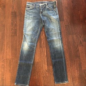 Citizens of Humanity Avedon Low Rise Skinny Leg